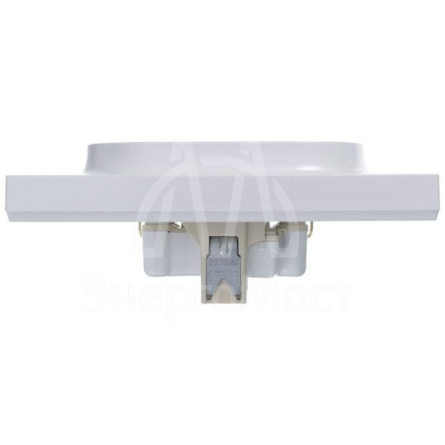 Розетка 2-м AtlasDesign 16А с заземл. в сборе жемчуг SchE ATN000424