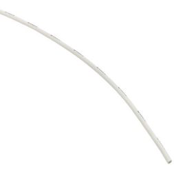 Трубка термоусадочная ТУТ нг 2/1 бел. (уп.200м) EKF tut-2-w