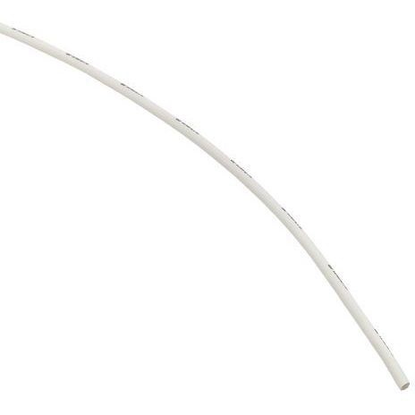 Трубка термоусадочная ТУТ нг 2/1 бел. (уп.200м) EKF tut-2-w