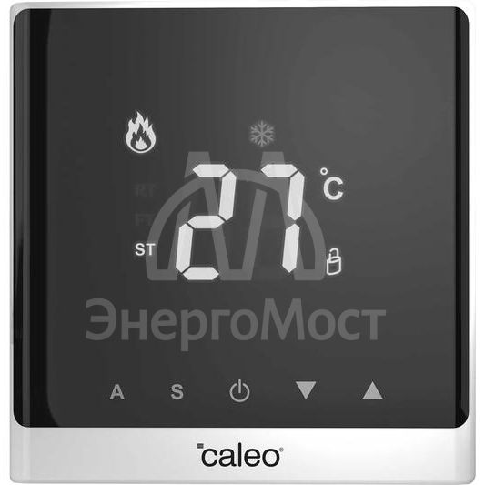 Терморегулятор C732 встраиваемый цифровой 3.5кВт бел. CALEO 0К-00000780