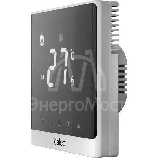Терморегулятор C732 встраиваемый цифровой 3.5кВт бел. CALEO 0К-00000780