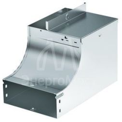 Угол для лотка вертикальный внутренний левый 90град. 100х50 CSSS 90 в компл. с крепежн. элемент. DKC 37592K