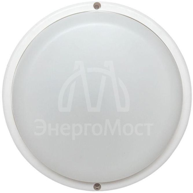 Светильник светодиодный ЖКХ ДПО-1200 18Вт 4000К IP65 круг с оптико-акустическим датчиком движения EKF BKL-1200DA-R-18-4000