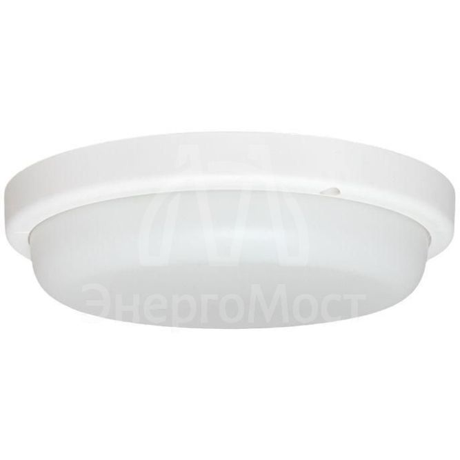 Светильник светодиодный ЖКХ ДПО-1200 18Вт 4000К IP65 круг с оптико-акустическим датчиком движения EKF BKL-1200DA-R-18-4000