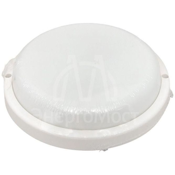 Светильник светодиодный ЖКХ ДПО-1200 18Вт 4000К IP65 круг с оптико-акустическим датчиком движения EKF BKL-1200DA-R-18-4000