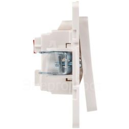 Выключатель 1-кл. Стокгольм 10А механизм бел. PROxima EKF EYV10-121-10