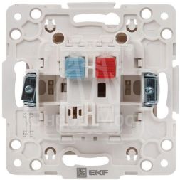 Выключатель 1-кл. Стокгольм 10А механизм бел. PROxima EKF EYV10-121-10