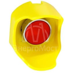 Кожух защитный для кнопок аварийной остановки П-образный PROxima EKF scep-p