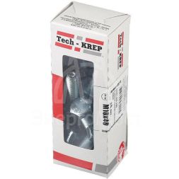 Болт DIN933 с шестигранной головкой М10х40 оцинк. (уп.15шт) Tech-KREP 105216