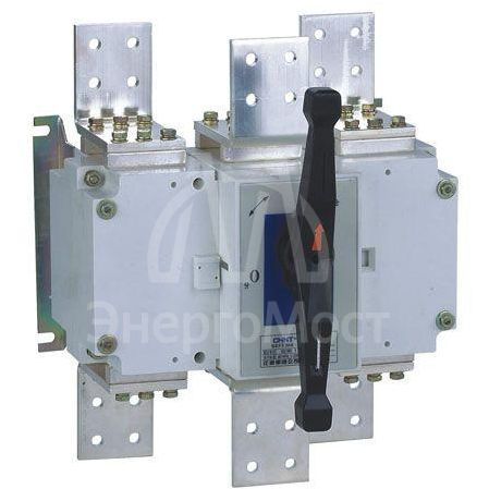 Выключатель-разъединитель 3п 2500А вынос. рукоятка управ. NH40-2500/3W CHINT 393285