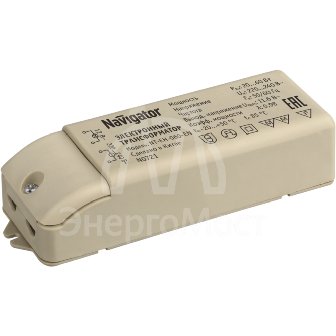 Трансформатор 94 432 NT-EH-060-EN Navigator 94432
