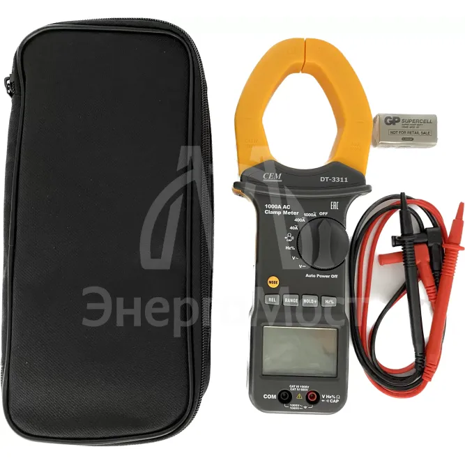 DT-3311 Клещи токоизмерительные