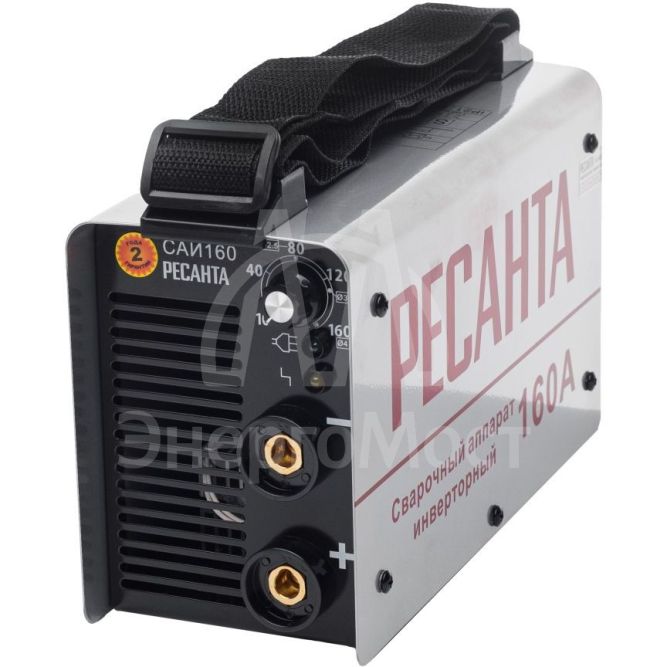 Сварочный аппарат инверторный Ресанта САИ 160