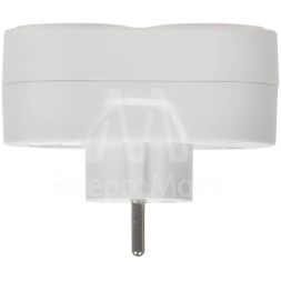 Тройник Т-01/02 2 круглых места IEK WTP10-16-02