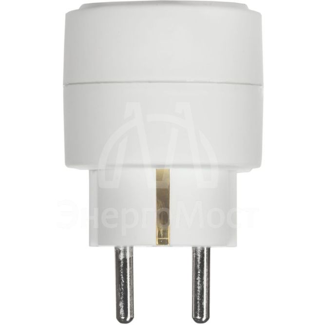 Тройник Т-01/02 2 круглых места IEK WTP10-16-02