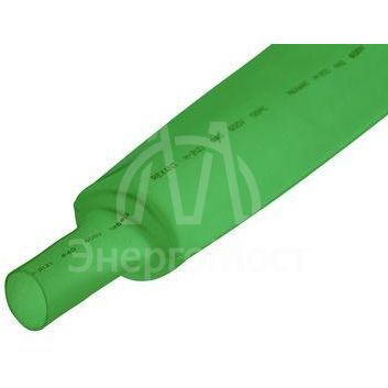 Трубка термоусадочная 35.0/17.5 1м зел. Rexant 23-5003