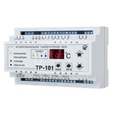 Цифровое температурное реле Новатек-Электро ТР-101, Modbus