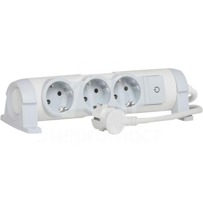 Удлинитель 3х3м с заземл. 16А IP20 &amp;#039;&amp;#039;Комфорт&amp;#039;&amp;#039; Leg 694622
