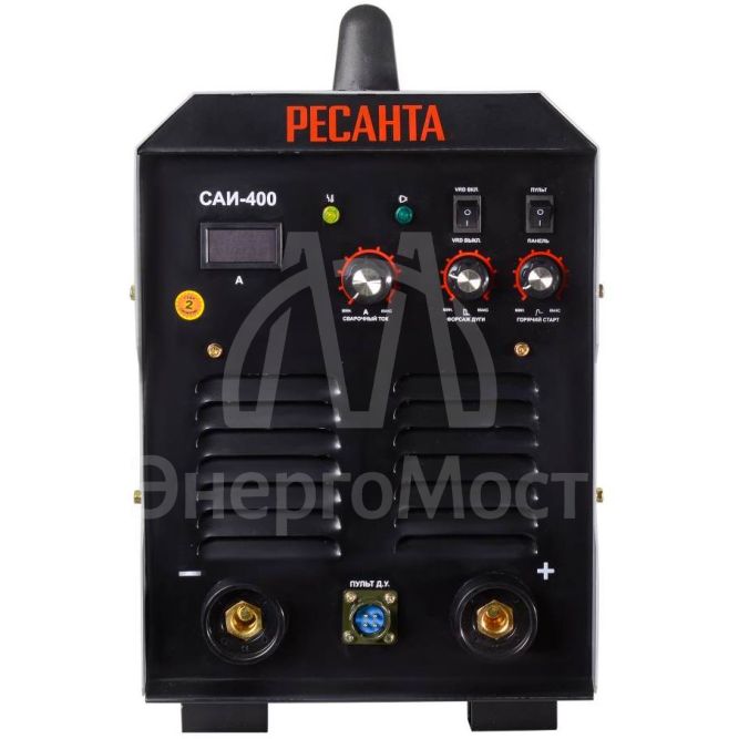 Сварочный аппарат инверторный Ресанта САИ 400