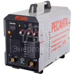 Сварочный аппарат инверторный Ресанта САИ 400
