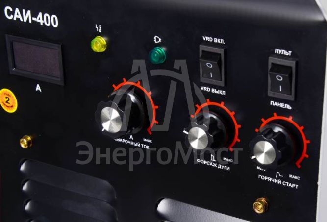Сварочный аппарат инверторный Ресанта САИ 400