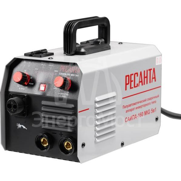 Сварочный полуавтомат Ресанта САИПА-160 MIG 5в1