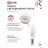 Лампа светодиодная LED-СВЕЧА-VC 11Вт 230В E14 3000К 990лм IN HOME 4690612020464