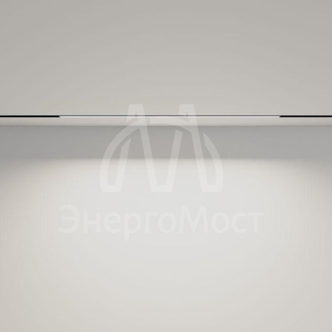 Светильник трековый магнитный TRM20-1-60-15W3K-B для системы NOVA 60см 48В 15Вт 3000К заливающий свет черн. Эра Б0049728