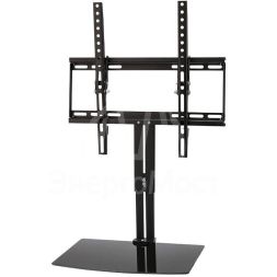 Кронштейн для телевизора 32&amp;quot;- 50&amp;quot; дюймов фиксированный с дополнительной полкой для медиаоборудования серия HOME Rexant 38-0314