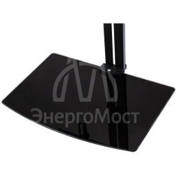 Кронштейн для телевизора 32&amp;quot;- 50&amp;quot; дюймов фиксированный с дополнительной полкой для медиаоборудования серия HOME Rexant 38-0314