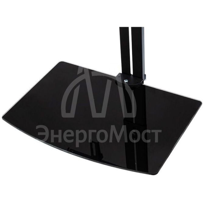 Кронштейн для телевизора 32&amp;quot;- 50&amp;quot; дюймов фиксированный с дополнительной полкой для медиаоборудования серия HOME Rexant 38-0314