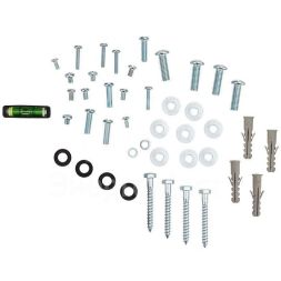 Кронштейн для телевизора 32&amp;quot;- 50&amp;quot; дюймов фиксированный с дополнительной полкой для медиаоборудования серия HOME Rexant 38-0314