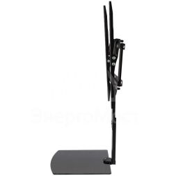 Кронштейн для телевизора 32&amp;quot;- 50&amp;quot; дюймов фиксированный с дополнительной полкой для медиаоборудования серия HOME Rexant 38-0314