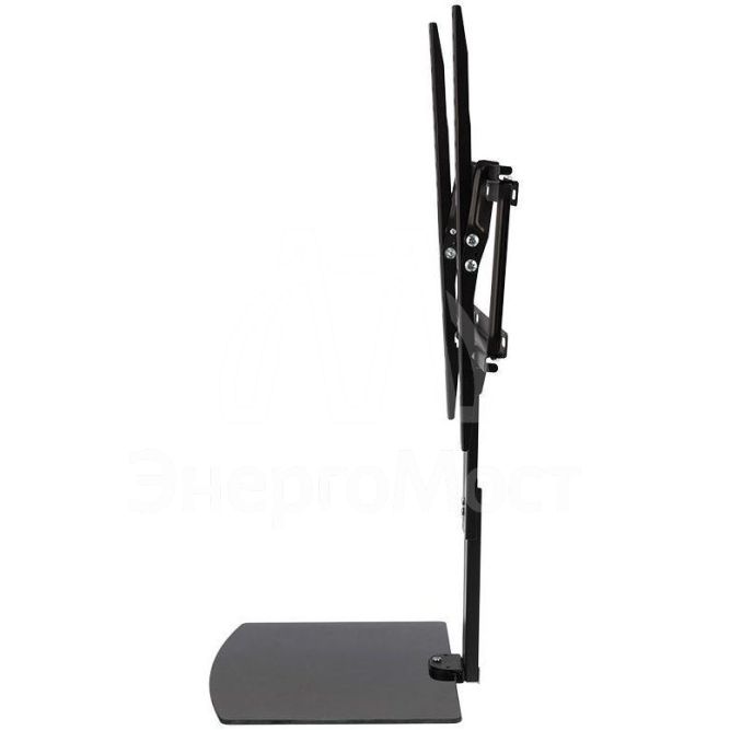 Кронштейн для телевизора 32&amp;quot;- 50&amp;quot; дюймов фиксированный с дополнительной полкой для медиаоборудования серия HOME Rexant 38-0314