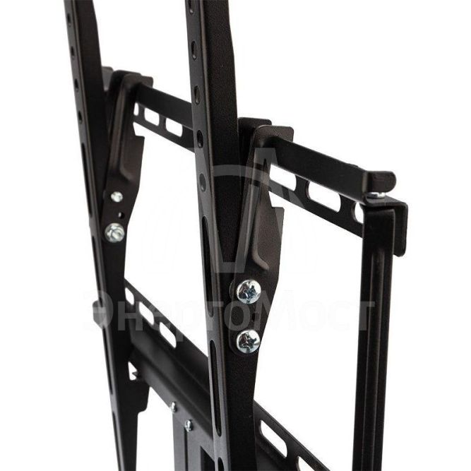 Кронштейн для телевизора 32&amp;quot;- 50&amp;quot; дюймов фиксированный с дополнительной полкой для медиаоборудования серия HOME Rexant 38-0314