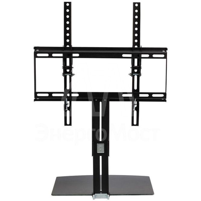 Кронштейн для телевизора 32&amp;quot;- 50&amp;quot; дюймов фиксированный с дополнительной полкой для медиаоборудования серия HOME Rexant 38-0314
