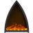 Светильник светодиодный &amp;quot;Камин&amp;quot; FL-H37 USB IP20 373х291х125 треугол. USB/элементы питания 3хC/LR14 (не в в компл.) ФАZА 5034419
