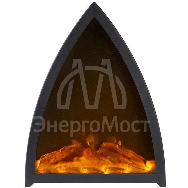Светильник светодиодный &amp;quot;Камин&amp;quot; FL-H37 USB IP20 373х291х125 треугол. USB/элементы питания 3хC/LR14 (не в в компл.) ФАZА 5034419