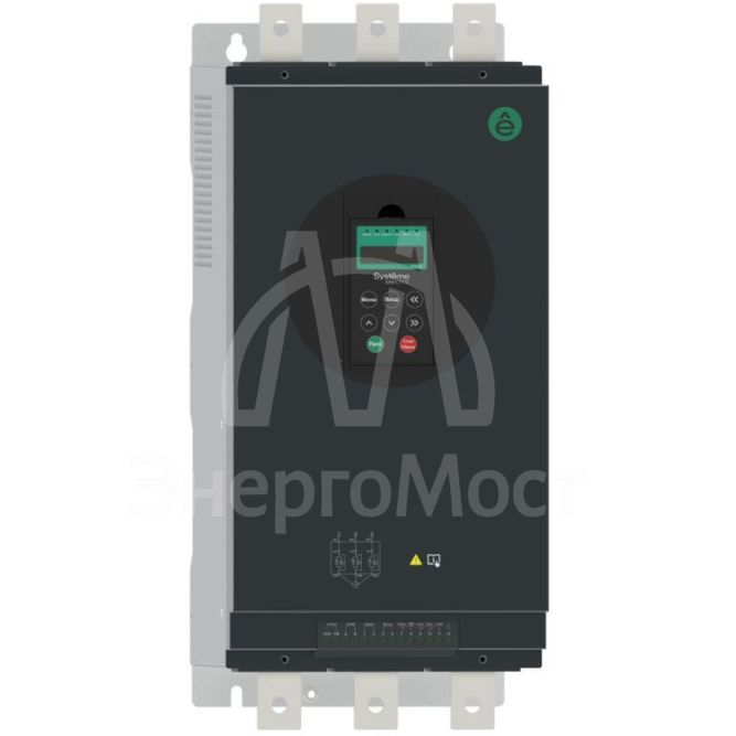 Устройство плавного пуска STS22 90кВт 400В со встроен. байпасным контактором SE STS22D90N4X