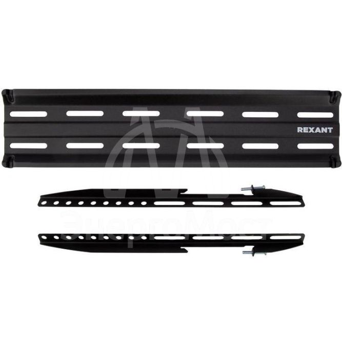 Кронштейн для телевизора 32-65 дюймов фиксированный HOME Rexant 38-0335