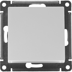 Механизм переключателя 1-кл. СП AtlasDesign 10А IP20 (сх. 6) 10AX бел. SchE ATN000161