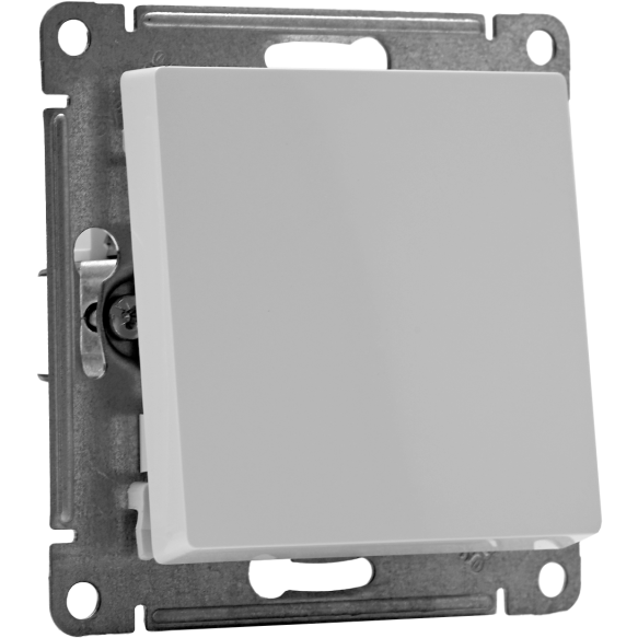 Механизм переключателя 1-кл. СП AtlasDesign 10А IP20 (сх. 6) 10AX бел. SchE ATN000161