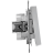 Механизм переключателя 1-кл. СП AtlasDesign 10А IP20 (сх. 6) 10AX бел. SchE ATN000161