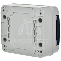 Корпус пластиковый КМПн-8 IP65 черн. прозр. дверь TEKFOR IEK TF5-KP72-N-08-65-K03-K02