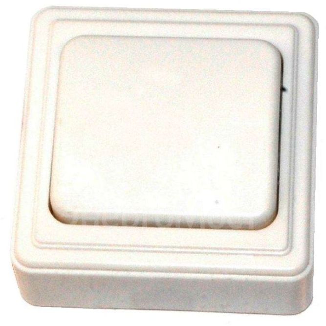 Выключатель 1-кл. ОП 6А IP20 бел. БЕЛТИЗ А16-027