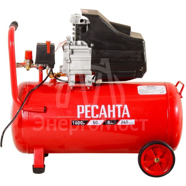 Компрессор Ресанта КП-50/240М