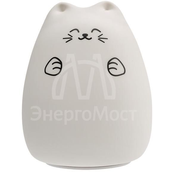 Ночник силиконовый &amp;quot;Котик&amp;quot; Neon-Night 503-001