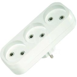 Разветвитель 3-м без заземл. Makel 10032