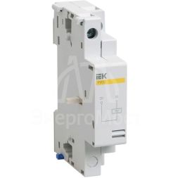 Расцепитель минимального напряжения РМ32 Ue 230В IEK DMS11D-UV230