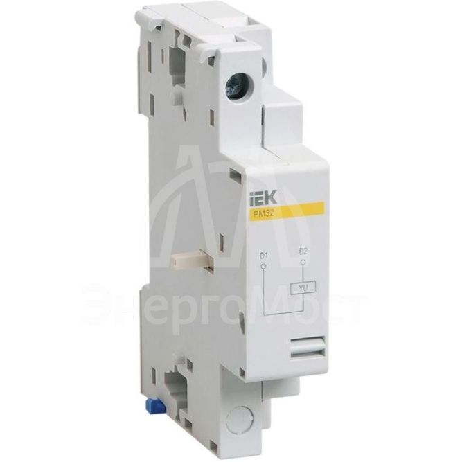 Расцепитель минимального напряжения РМ32 Ue 230В IEK DMS11D-UV230